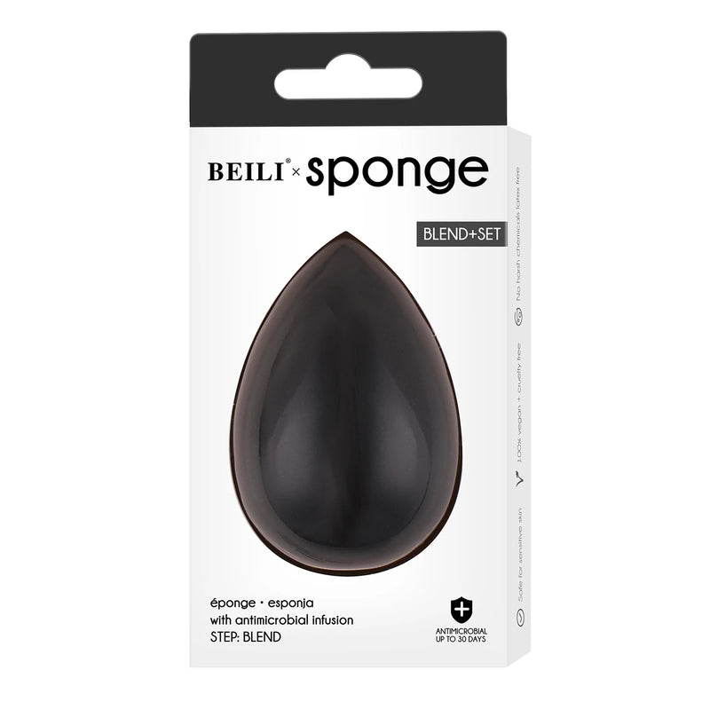 Non-latex makeup sponge with box, view 5 - MRSLM