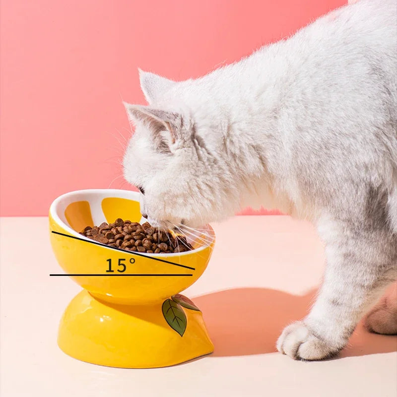 fruit-shaped ceramic pet bowls, view 7 - MRSLM