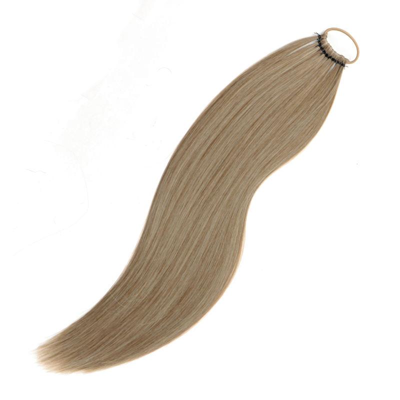 24-inch straight ponytail hair extension, view 12 - MRSLM