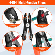 7-inch multifunctional wire cutters and pliers, view 3 - MRSLM