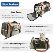 portable small dog carrier, view 5 - MRSLM