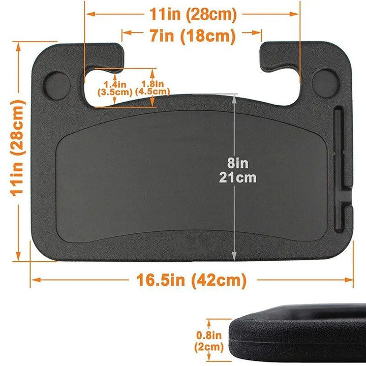 Universal Car Steering Wheel Tray