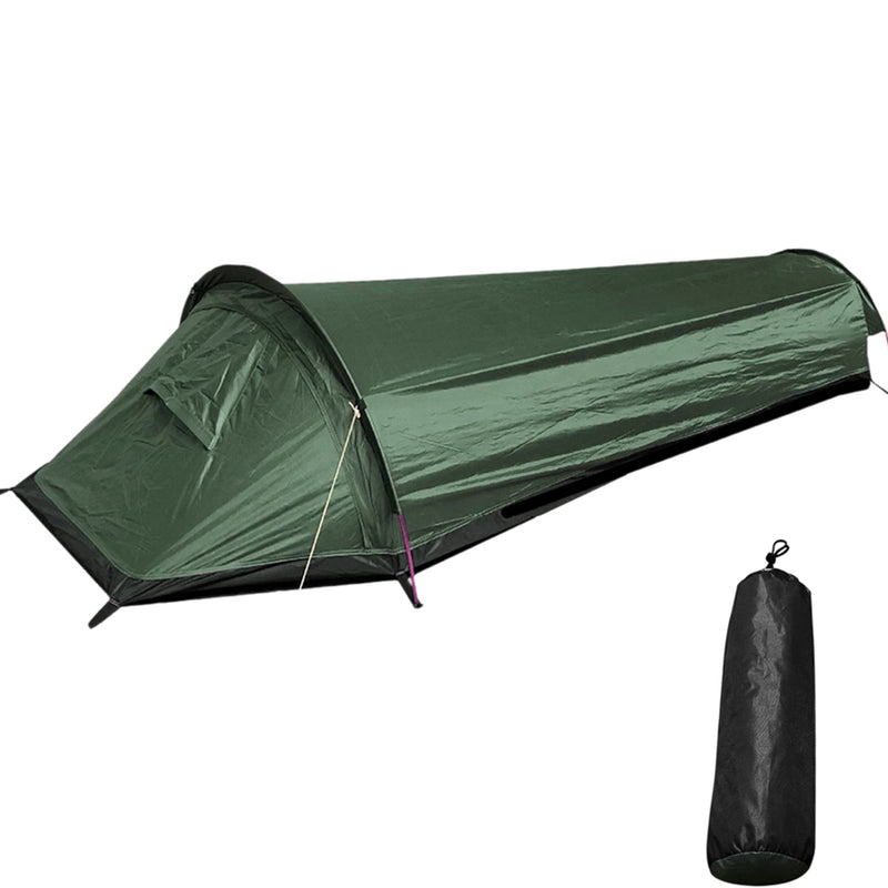 ultralight solo camping tent, view 6 - MRSLM