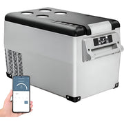 12v portable car refrigerator, view 3 - MRSLM