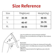 Compression knee pads for sports, view 12 - MRSLM