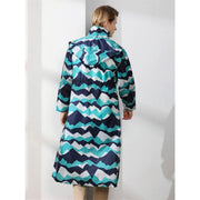 men's long outdoor raincoat, view 6 - MRSLM