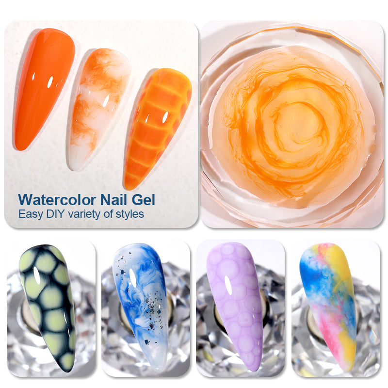 clear blooming gel polish 15ml, view 7 - MRSLM