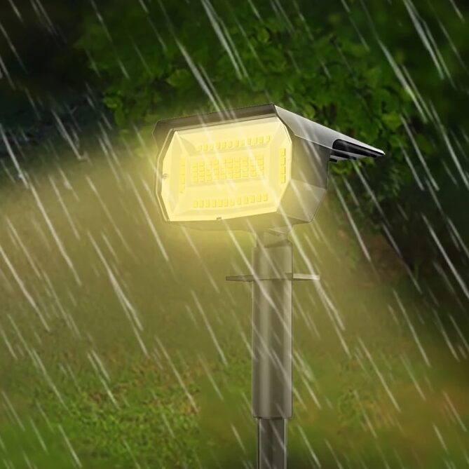 outdoor solar landscape spotlights - MRSLM