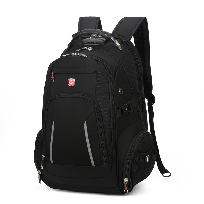 multifunctional waterproof oxford cloth backpack, view 6 - MRSLM