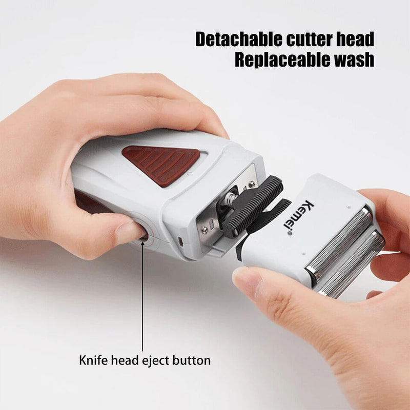 Máquina de cortar cabelo elétrica