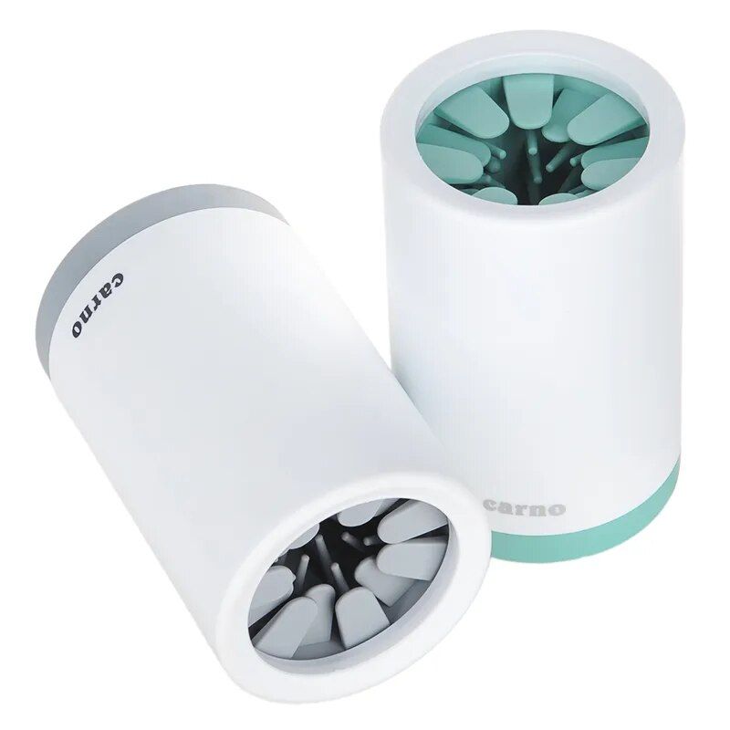 Easy-clean pet paw washer cup, view 8 - MRSLM