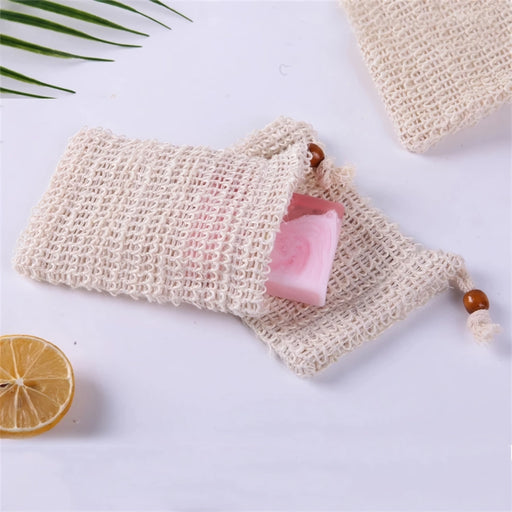 natural sisal soap bag - MRSLM