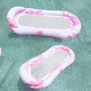inflatable folding mesh lounger, view 6 - MRSLM