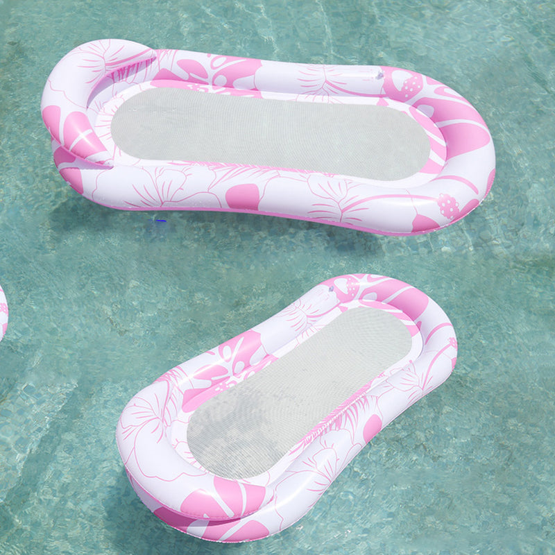 inflatable folding mesh lounger, view 6 - MRSLM