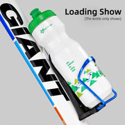 Ultralight aluminum bike bottle holder, view 7 - MRSLM