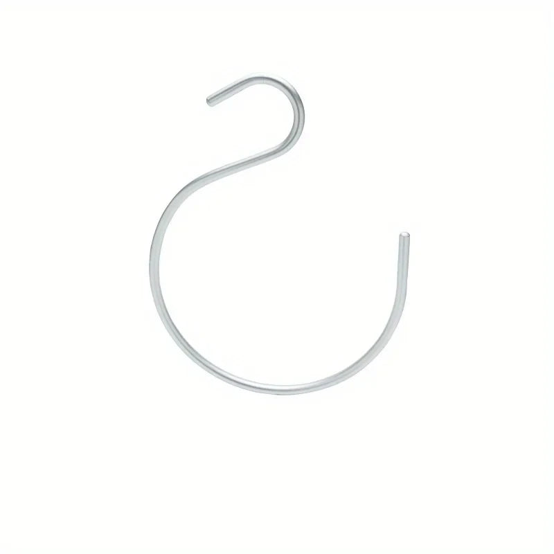 aluminum hat hooks, view 3 - MRSLM