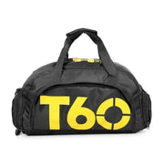 gym and travel backpack, view 2 - MRSLM
