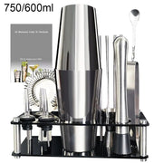 boston cocktail shaker set, view 9 - MRSLM