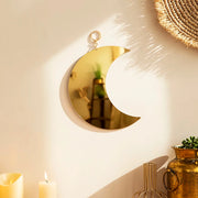 gold moon acrylic wall mirror - MRSLM
