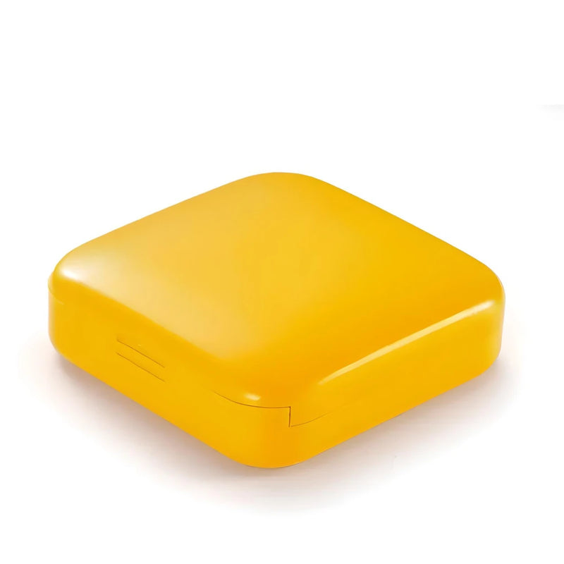 compact 2-grid mini pill box, view 2 - MRSLM