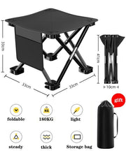 ultra-lightweight folding chair, view 4 - MRSLM