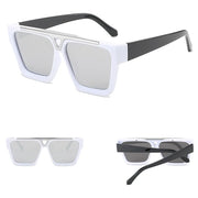Gradient lens shield sunglasses, view 15 - MRSLM