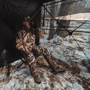 Lightweight camouflage camping tent, view 6 - MRSLM