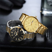 quartz wristwatch with luminous hands, view 10 - MRSLM