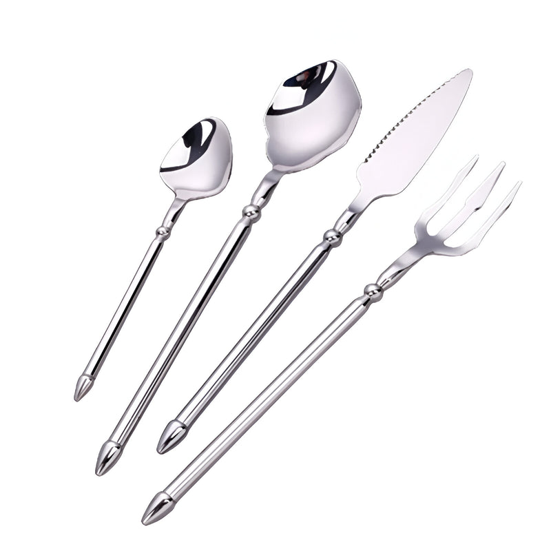 304 stainless steel cutlery set, view 6 - MRSLM