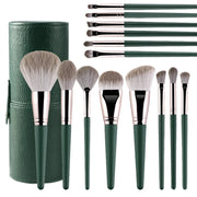 soft fluffy makeup brushes set - MRSLM