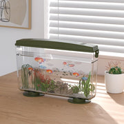 simple ecological desktop fish tank, view 5 - MRSLM