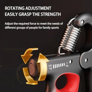 adjustable hand grip strengthener, view 12 - MRSLM