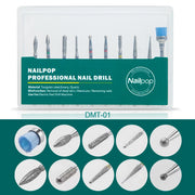 nail drill bits set, view 2 - MRSLM