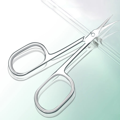 extra fine curved blade cuticle scissors - MRSLM