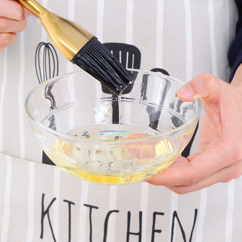 stainless steel silicone oil brush, view 11 - MRSLM