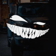 Wink and smirk car stickers, view 8 - MRSLM