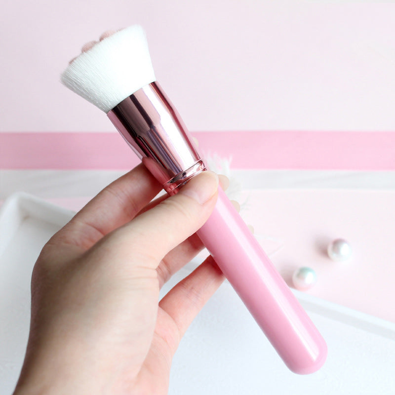 cat paw makeup brushes, view 8 - MRSLM