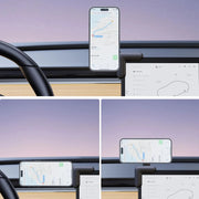 magnetic car phone holder, view 4 - MRSLM
