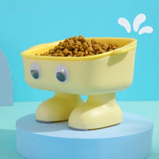 adjustable height cat feeder, view 7 - MRSLM