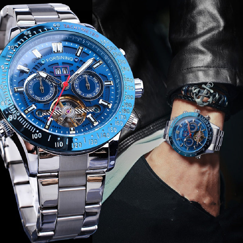 fashion mechanical watch - MRSLM