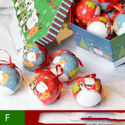 foam Christmas ball pendants, view 7 - MRSLM