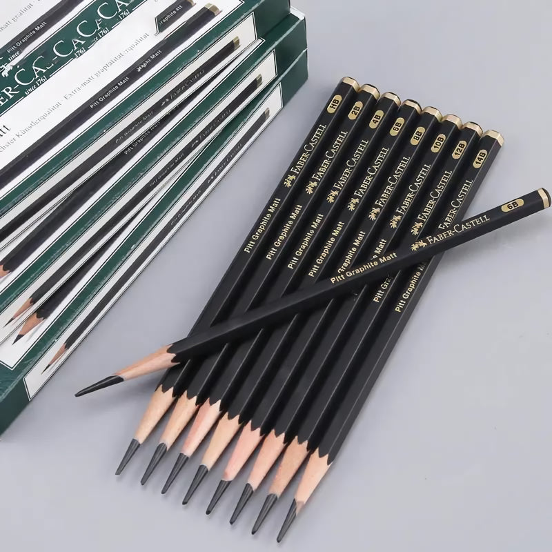 8-piece graphite pencil set - MRSLM