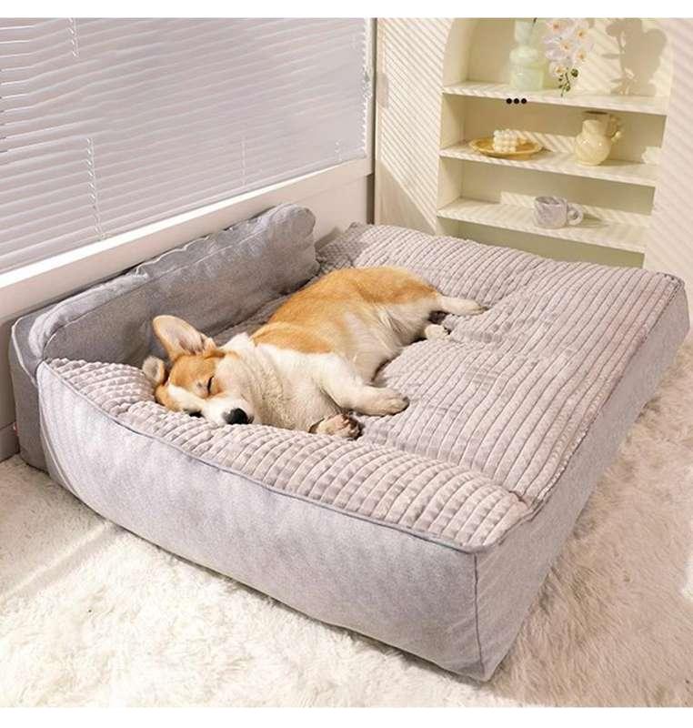 Tapete/Cama de Inverno Quente para Cães de Pequeno e Médio Porte