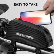 cycling handlebar bag, view 5 - MRSLM