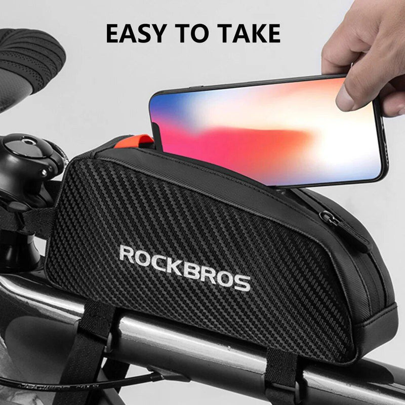 cycling handlebar bag, view 5 - MRSLM