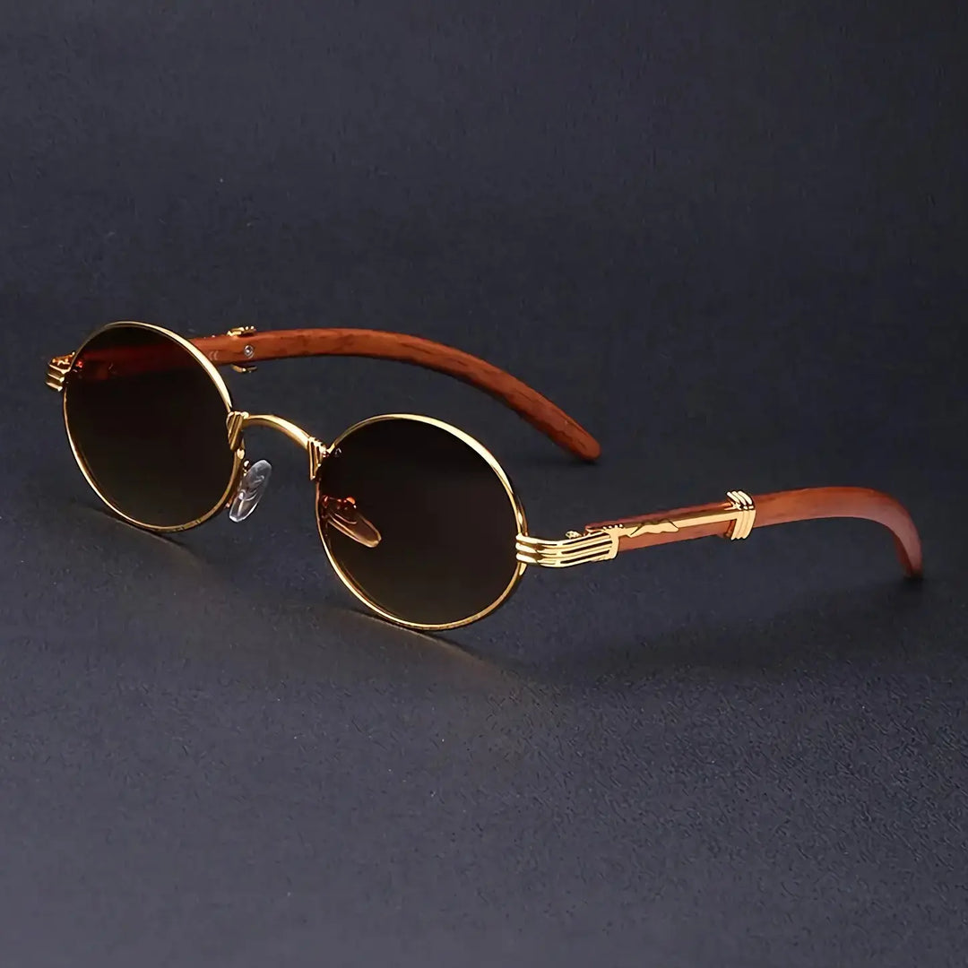 Vintage Oval Sunglasses