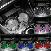 bling car cup holder coasters, view 11 - MRSLM