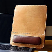 PU leather wrist rest pad, view 4 - MRSLM
