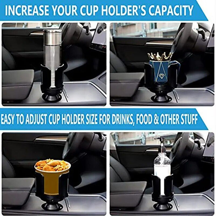 Universal Car Cup Holder Expander