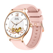 women's bluetooth calling smart watch, view 2 - MRSLM